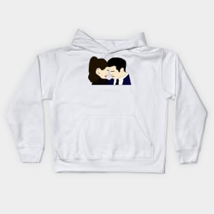 haylijah season 4 hayley and elijah the originals Kids Hoodie